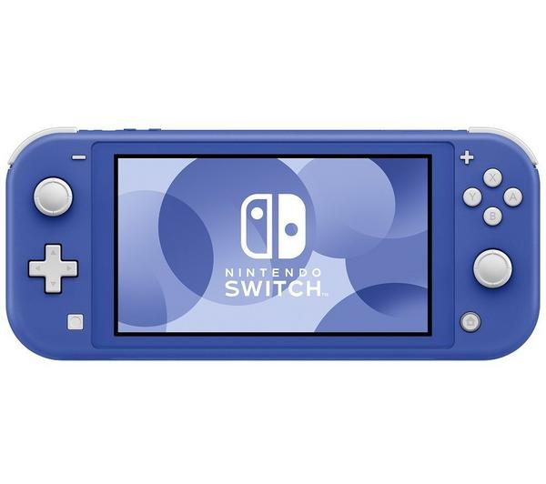 NINTENDO Switch Lite & Paper Mario: The Thousand-Year Door Bundle - Blue