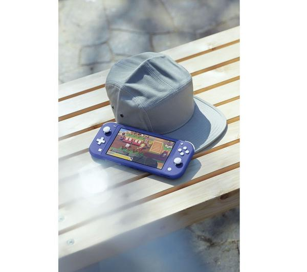 NINTENDO Switch Lite & Paper Mario: The Thousand-Year Door Bundle - Blue