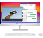 HP 27-cr0024na 27" All-in-One PC - Intel® Core™ i7, 512 GB SSD, White