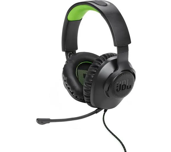 JBL Quantum 100X Gaming Headset - Black