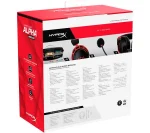 HYPERX Cloud Alpha Wireless Gaming Headset - Black & Red