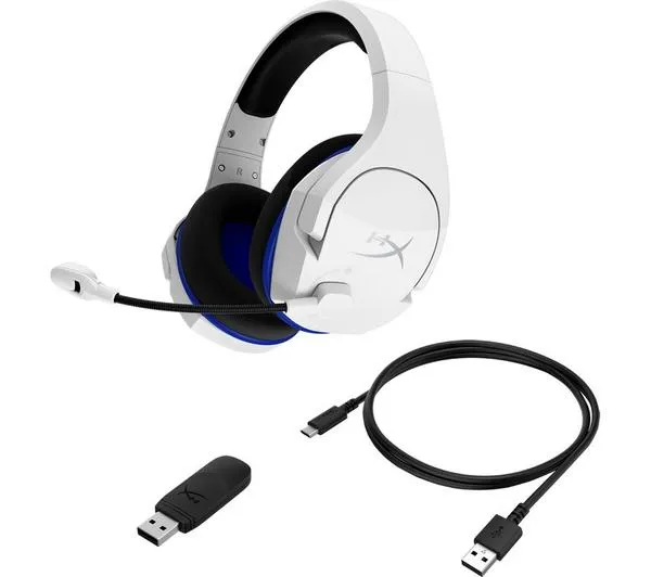 HYPERX Cloud Stinger Core Wireless Gaming Headset - White