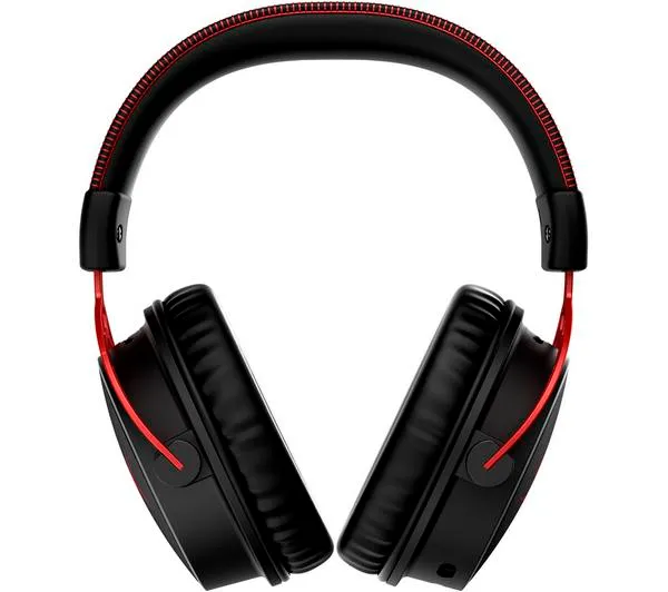 HYPERX Cloud Alpha Wireless Gaming Headset - Black & Red