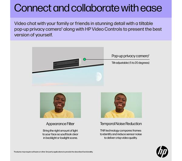 HP 27-cr0024na 27" All-in-One PC - Intel® Core™ i7, 512 GB SSD, White