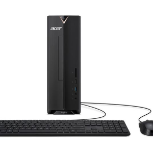ACER Aspire XC-840 Desktop PC - Intel® Celeron®, 256 GB SDD, Black