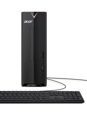 ACER Aspire XC-840 Desktop PC - Intel® Celeron®, 256 GB SDD, Black