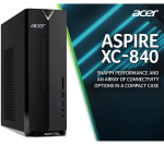 ACER Aspire XC-840 Desktop PC - Intel® Celeron®, 256 GB SDD, Black