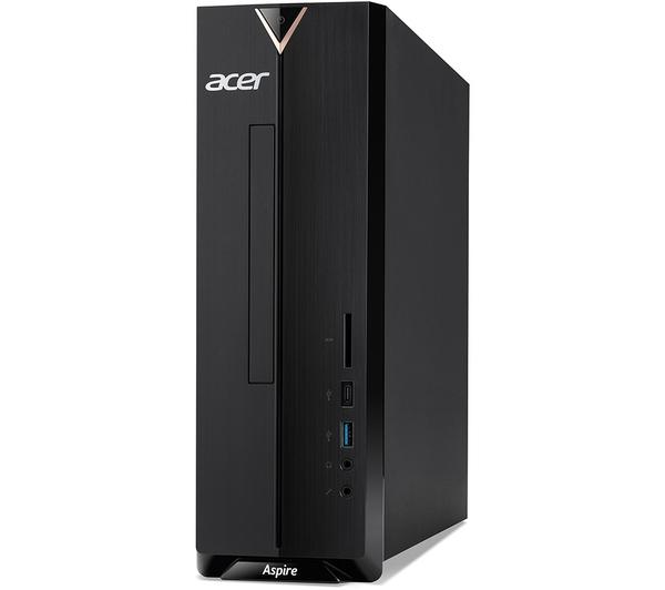ACER Aspire XC-840 Desktop PC - Intel® Celeron®, 256 GB SDD, Black