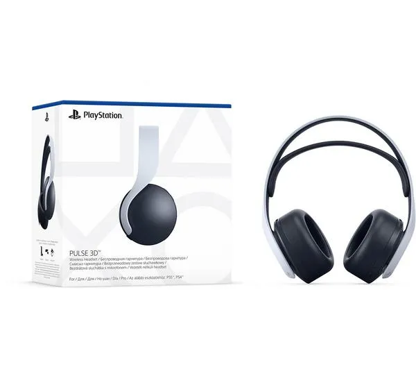 SONY PULSE 3D Wireless PS5 Headset - White