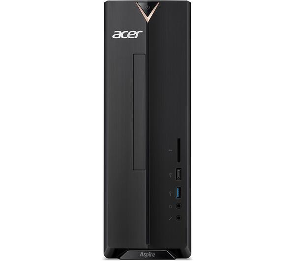 ACER Aspire XC-840 Desktop PC - Intel® Celeron®, 256 GB SDD, Black