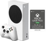 MICROSOFT Xbox Series S & 3 Month Game Pass Ultimate Bundle - 512 GB SSD