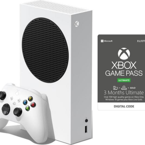 MICROSOFT Xbox Series S & 3 Month Game Pass Ultimate Bundle - 512 GB SSD