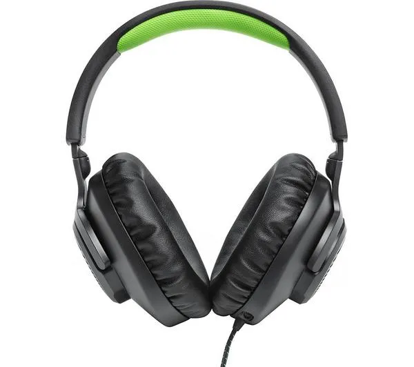 JBL Quantum 100X Gaming Headset - Black