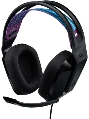 LOGITECH G335 Gaming Headset - Black