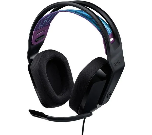LOGITECH G335 Gaming Headset - Black