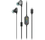 LENOVO Legion E510 7.1 RGB Gaming In-Ear Headphones - Grey