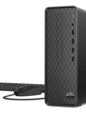 HP Slim S01-pF2011na Desktop PC - Intel® Core™ i5, 256 GB SSD, Black