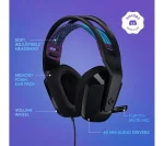 LOGITECH G335 Gaming Headset - Black