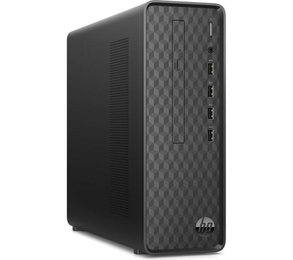 HP Slim S01-pF2011na Desktop PC - Intel® Core™ i5, 256 GB SSD, Black