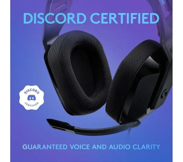 LOGITECH G335 Gaming Headset - Black