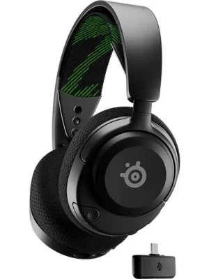 STEELSERIES Arctis Nova 4X Wireless 7.1 Gaming Headset - Black