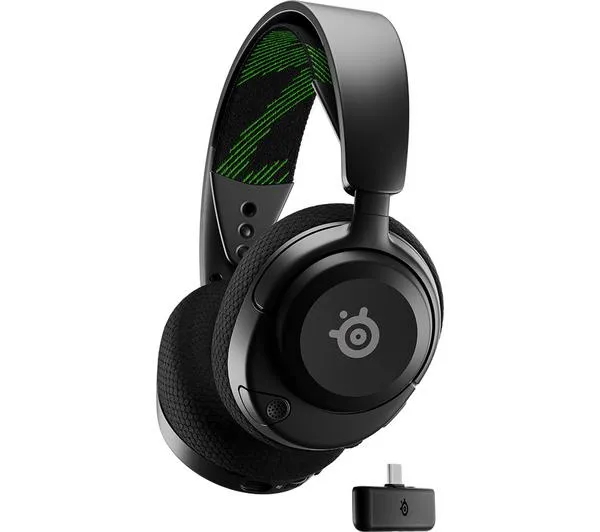 STEELSERIES Arctis Nova 4X Wireless 7.1 Gaming Headset - Black