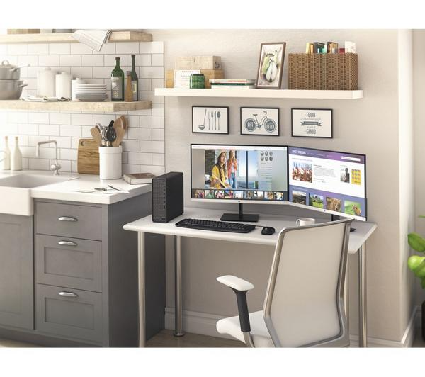 HP Slim S01-pF2011na Desktop PC - Intel® Core™ i5, 256 GB SSD, Black