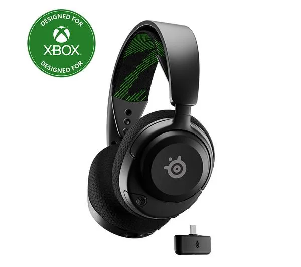 STEELSERIES Arctis Nova 4X Wireless 7.1 Gaming Headset - Black