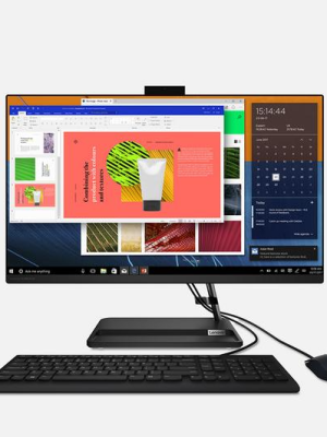 LENOVO IdeaCentre AIO 3 27" All-in-One PC - Intel® Core™ i7, 512 GB SSD, Black