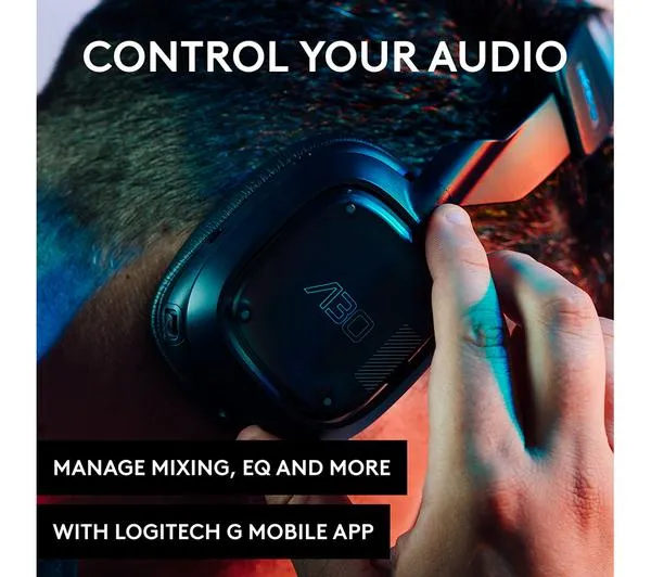 ASTRO A30 Wireless Gaming Headset for Xbox - Blue