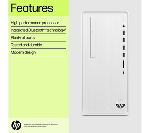 HP Pavilion TP01-3010na Desktop PC - Intel® Core™ i5, 512 GB SSD, White