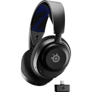STEELSERIES Arctis Nova 4P Wireless 7.1 Gaming Headset - Black