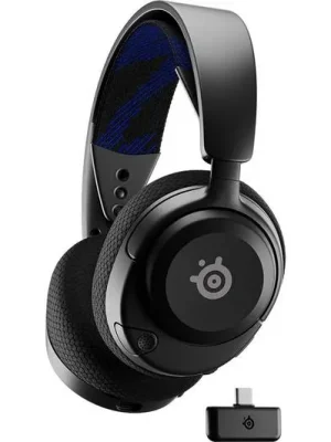 STEELSERIES Arctis Nova 4P Wireless 7.1 Gaming Headset - Black