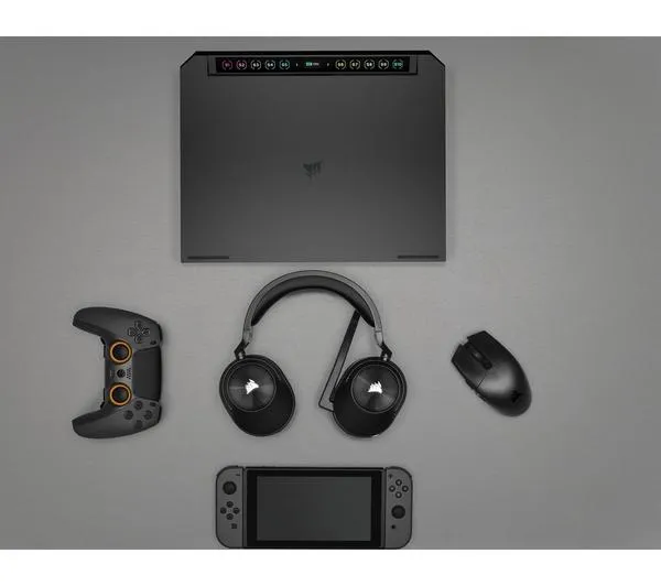 CORSAIR HS55 Wireless 7.1 Gaming Headset - Carbon