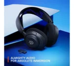 STEELSERIES Arctis Nova 4P Wireless 7.1 Gaming Headset - Black