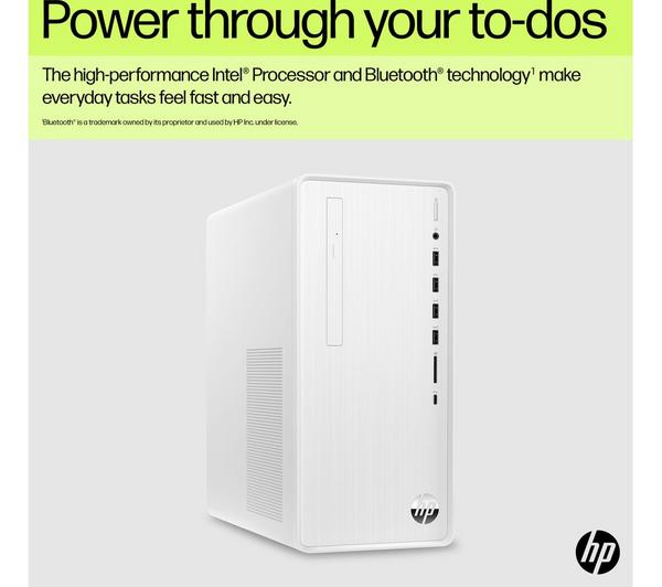 HP Pavilion TP01-3010na Desktop PC - Intel® Core™ i5, 512 GB SSD, White