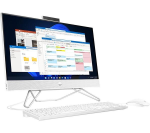 HP 24-cb1003na 23.8" All-in-One PC - Intel® Core™ i5, 256 GB SSD, White