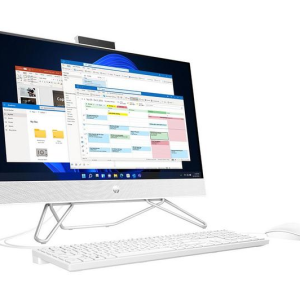 HP 24-cb1003na 23.8" All-in-One PC - Intel® Core™ i5, 256 GB SSD, White
