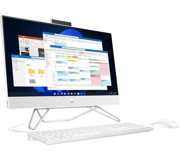 HP 24-cb1003na 23.8" All-in-One PC - Intel® Core™ i5, 256 GB SSD, White