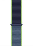 Apple Watch Strap 44mm Neon Lime Sport Loop