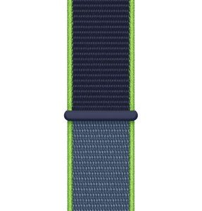 Apple Watch Strap 44mm Neon Lime Sport Loop