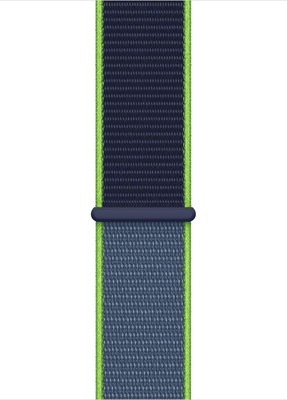 Apple Watch Strap 44mm Neon Lime Sport Loop