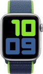 Apple Watch Strap 44mm Neon Lime Sport Loop