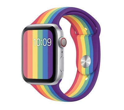 Apple Watch Strap 40mm Pride Edition Nike Sport Loop