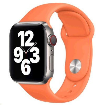 Apple Watch Strap 40mm Kumquat Nike Sport Band - Regular