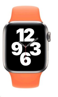 Apple Watch Strap 40mm Kumquat Nike Sport Band - Regular