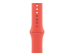 Apple Watch Strap 44mm Pink Citrus Sport Band