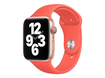 Apple Watch Strap 44mm Pink Citrus Sport Band