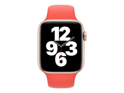 Apple Watch Strap 44mm Pink Citrus Sport Band