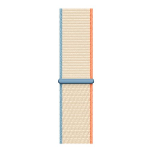 Apple Watch Strap 44mm Cream Sport Loop